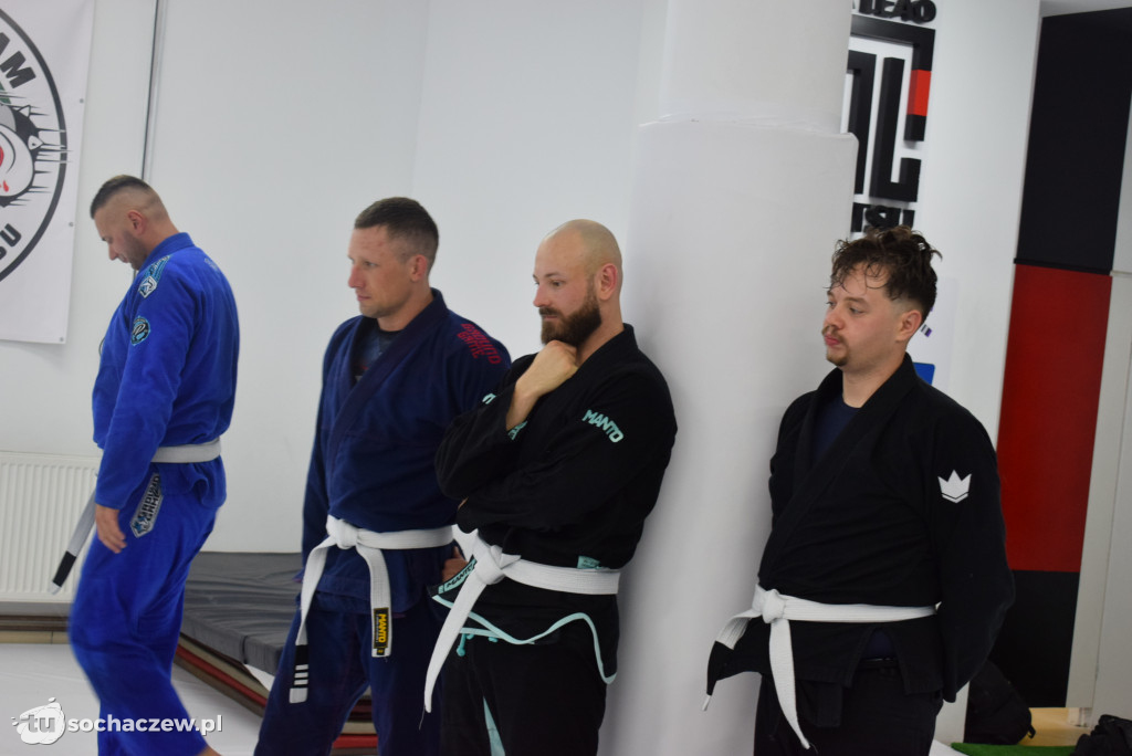 Trening z Mata Leao Jiu Jitsu Sochaczew