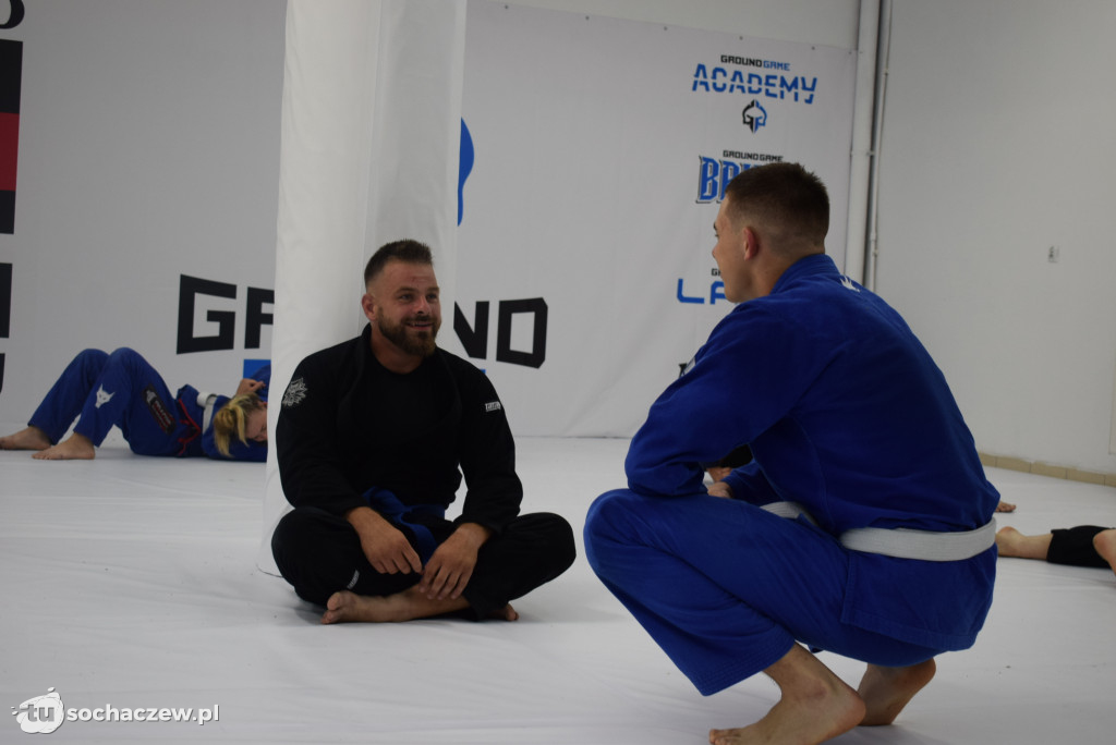 Trening z Mata Leao Jiu Jitsu Sochaczew