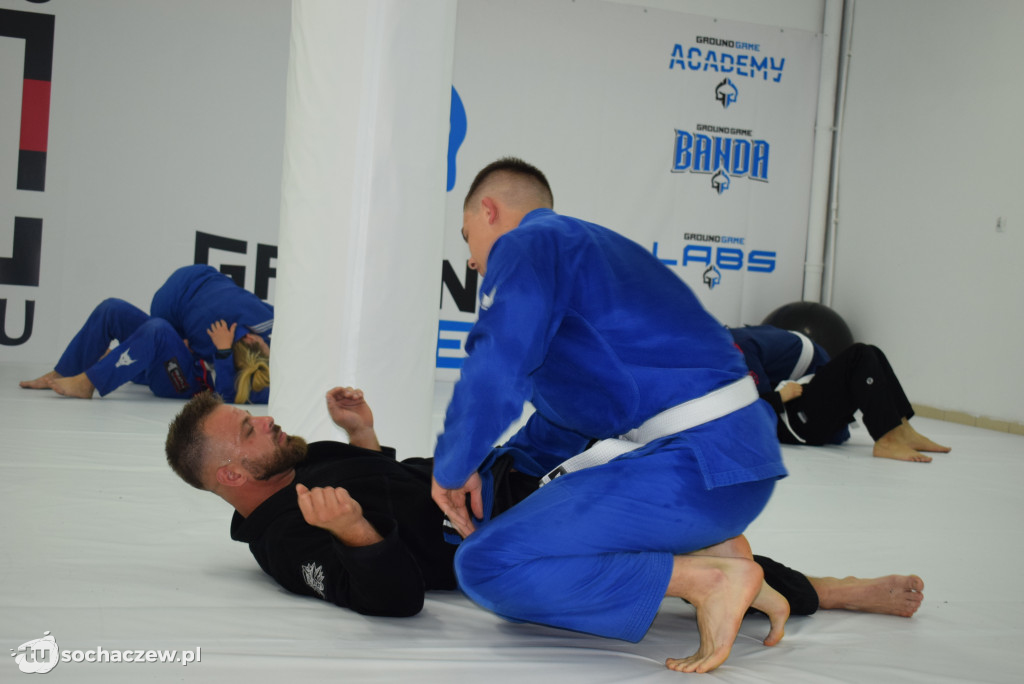 Trening z Mata Leao Jiu Jitsu Sochaczew