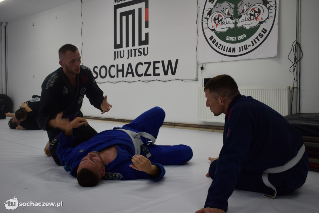 Trening z Mata Leao Jiu Jitsu Sochaczew