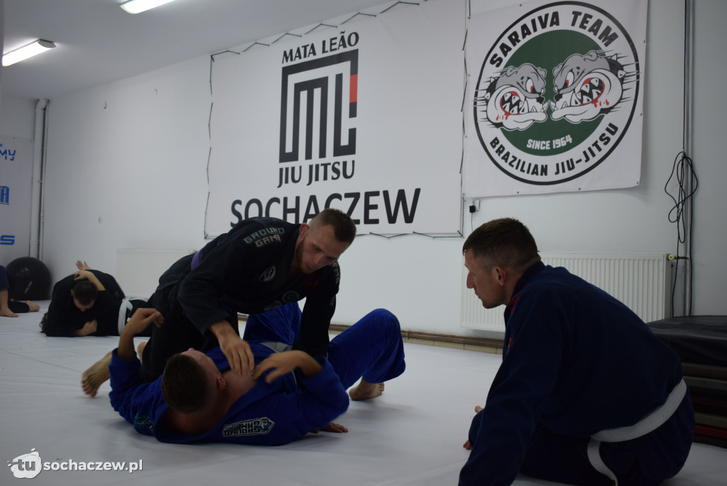 Trening z Mata Leao Jiu Jitsu Sochaczew