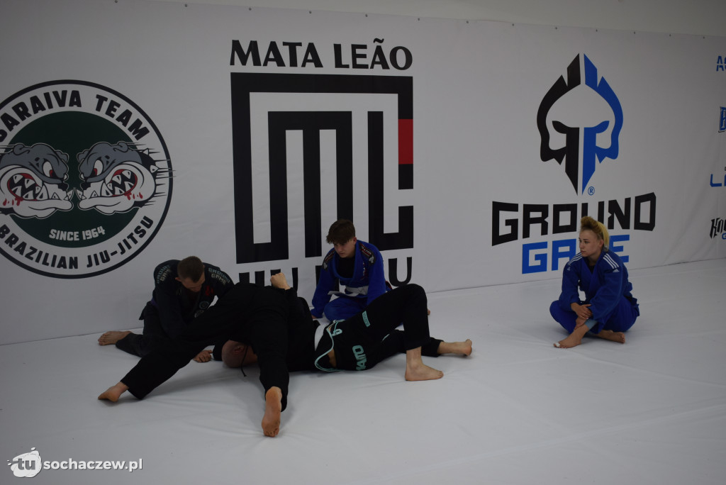 Trening z Mata Leao Jiu Jitsu Sochaczew