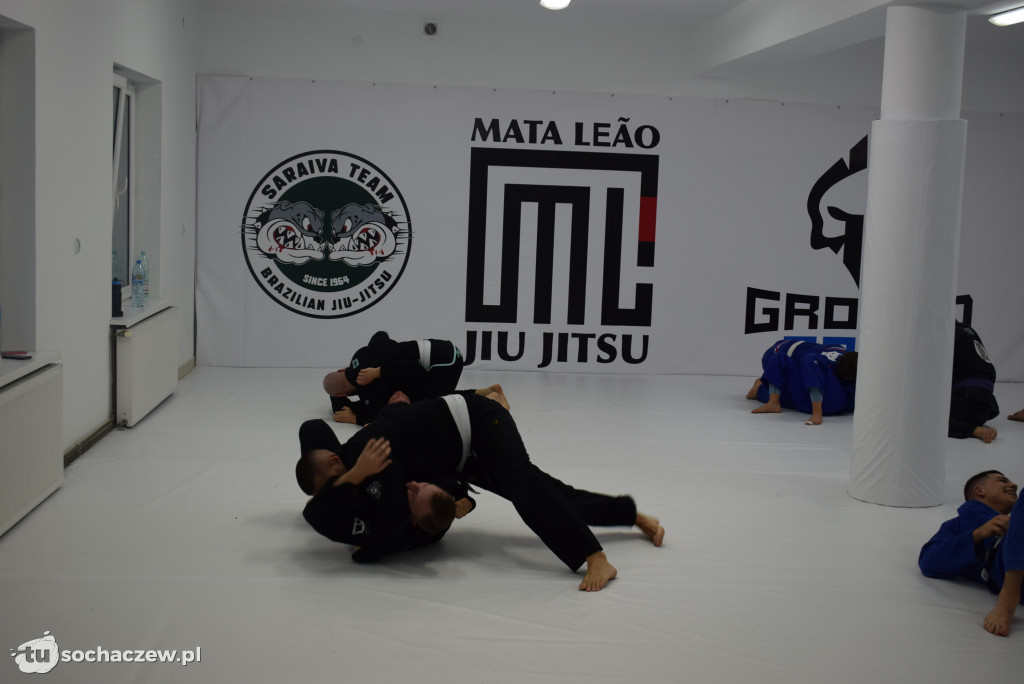 Trening z Mata Leao Jiu Jitsu Sochaczew