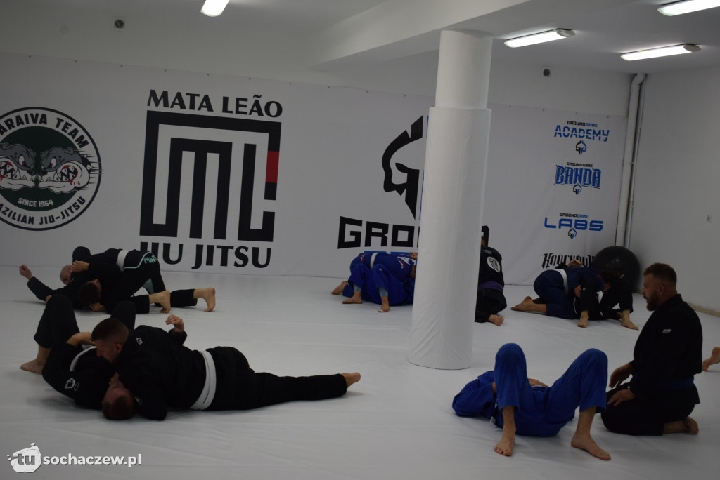 Trening z Mata Leao Jiu Jitsu Sochaczew
