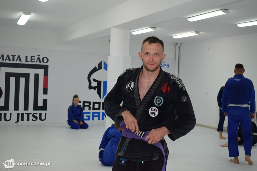 Trening z Mata Leao Jiu Jitsu Sochaczew