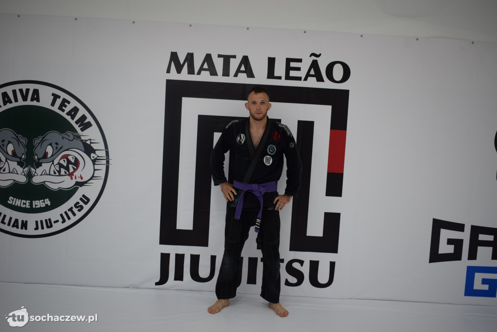 Trening z Mata Leao Jiu Jitsu Sochaczew
