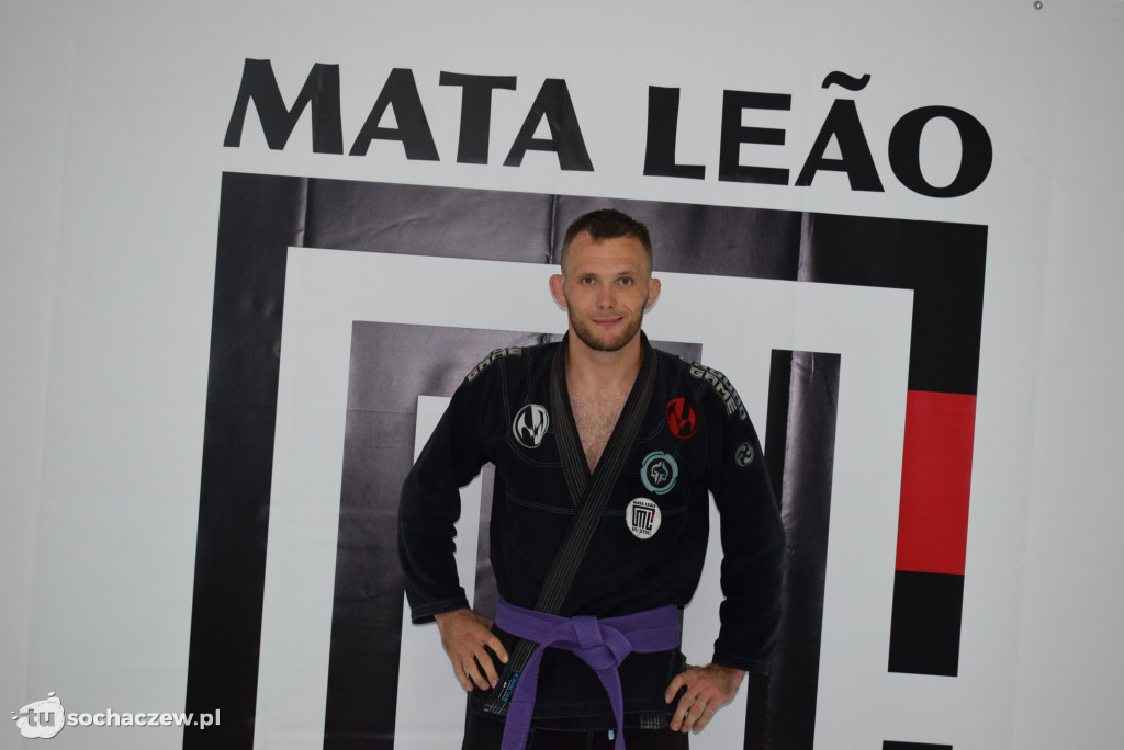 Trening z Mata Leao Jiu Jitsu Sochaczew