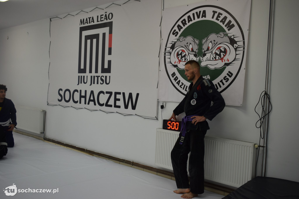 Trening z Mata Leao Jiu Jitsu Sochaczew