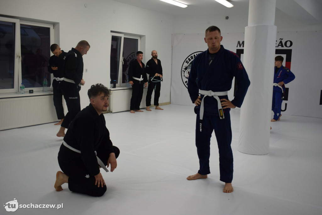 Trening z Mata Leao Jiu Jitsu Sochaczew