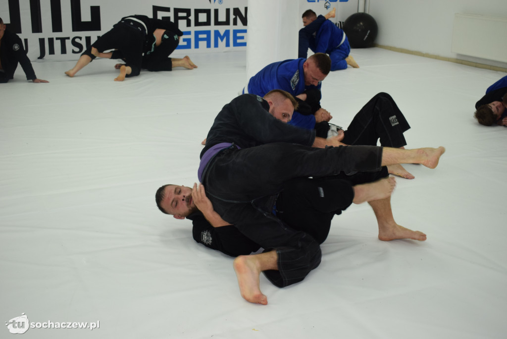 Trening z Mata Leao Jiu Jitsu Sochaczew