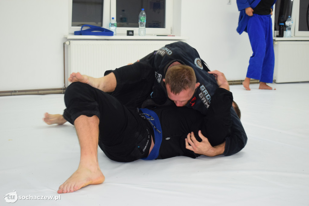 Trening z Mata Leao Jiu Jitsu Sochaczew