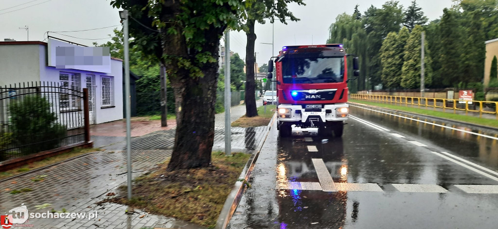 Powiat sochaczewski po nawałnicy