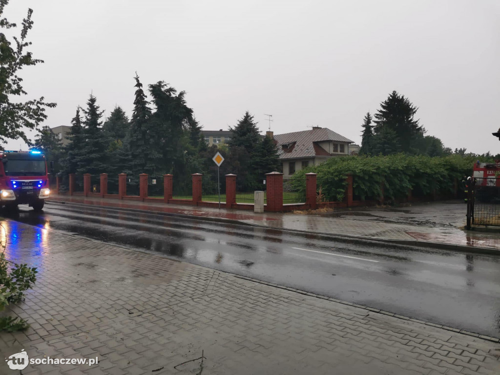 Powiat sochaczewski po nawałnicy