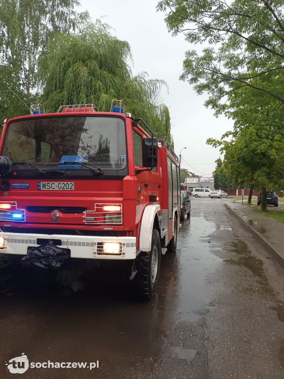 Powiat sochaczewski po nawałnicy