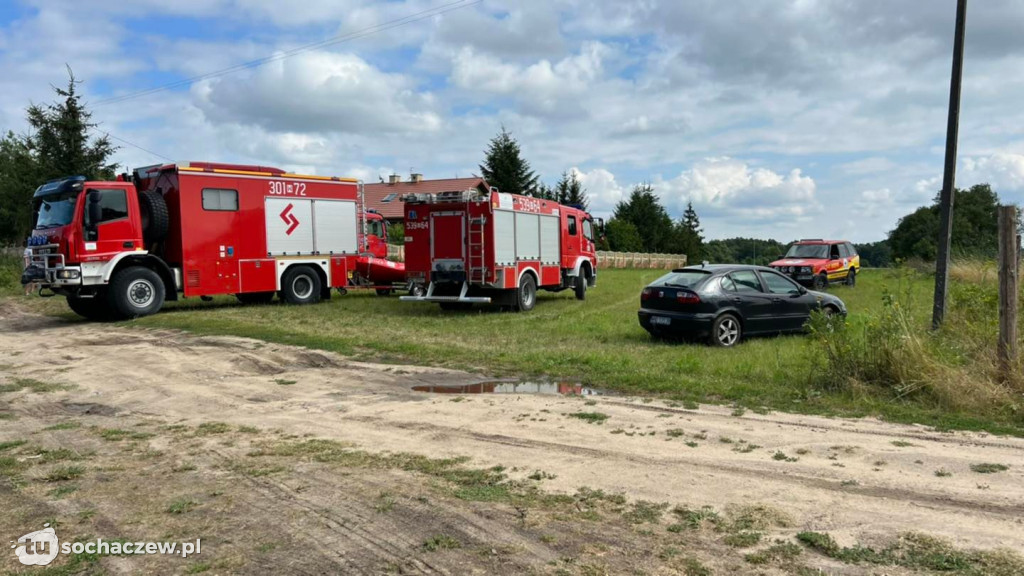Tragedia na jeziorze, zginął mieszkaniec gminy Brochów