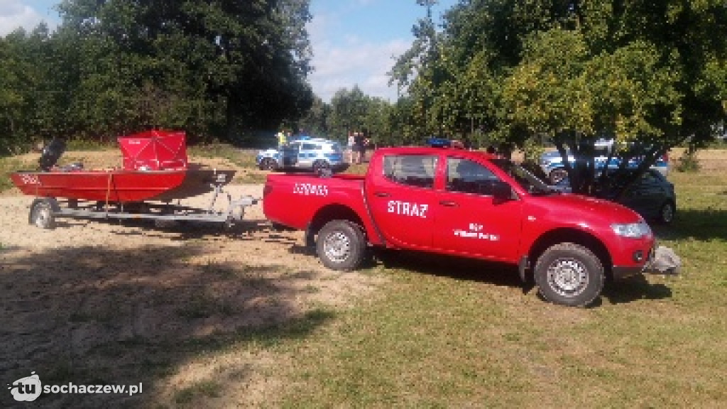 Tragedia na jeziorze, zginął mieszkaniec gminy Brochów