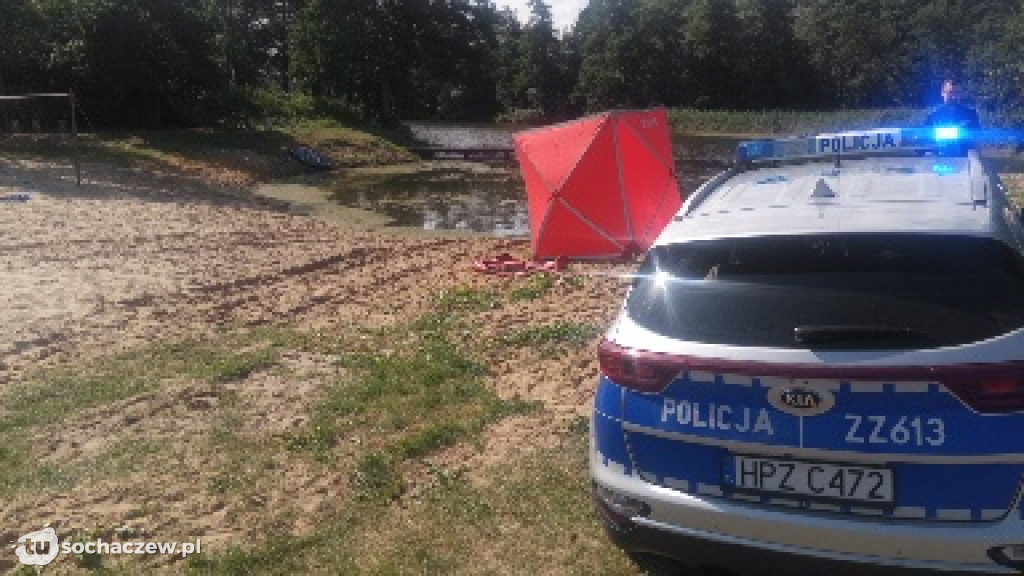 Tragedia na jeziorze, zginął mieszkaniec gminy Brochów
