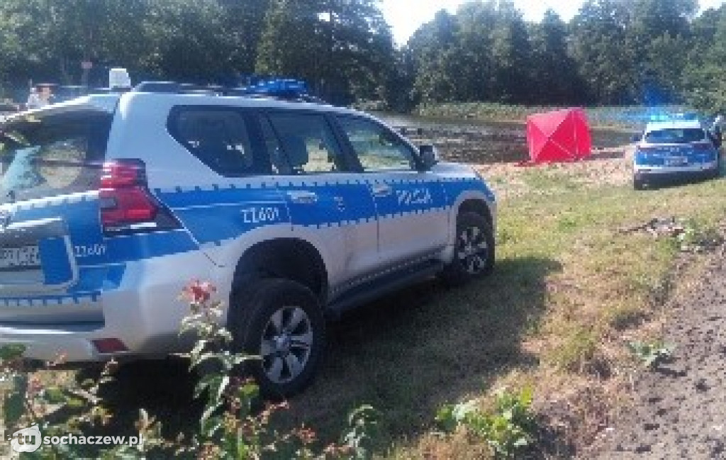 Tragedia na jeziorze, zginął mieszkaniec gminy Brochów