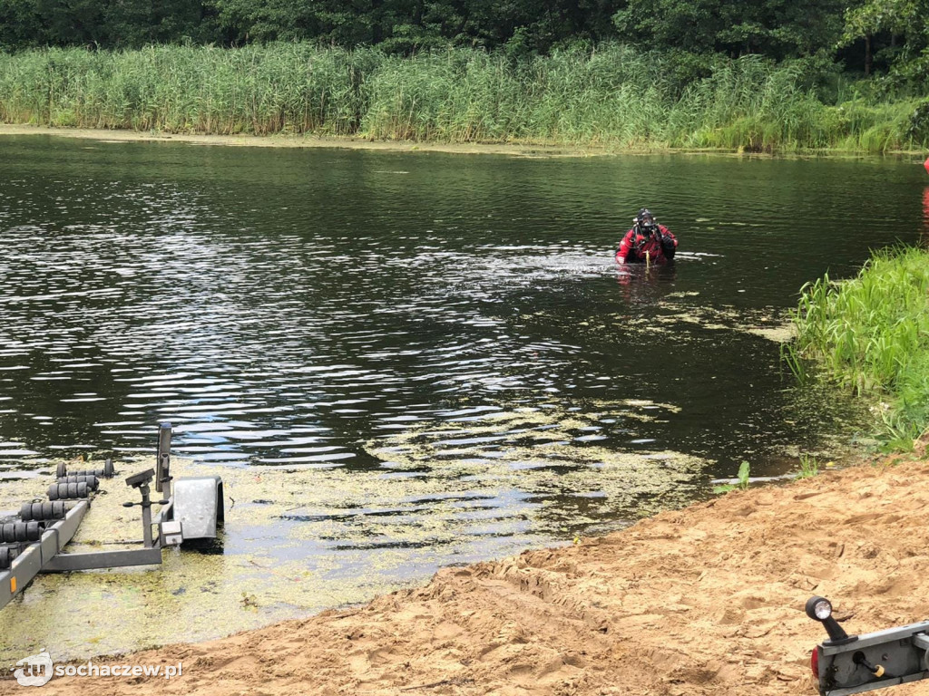 Tragedia na jeziorze, zginął mieszkaniec gminy Brochów