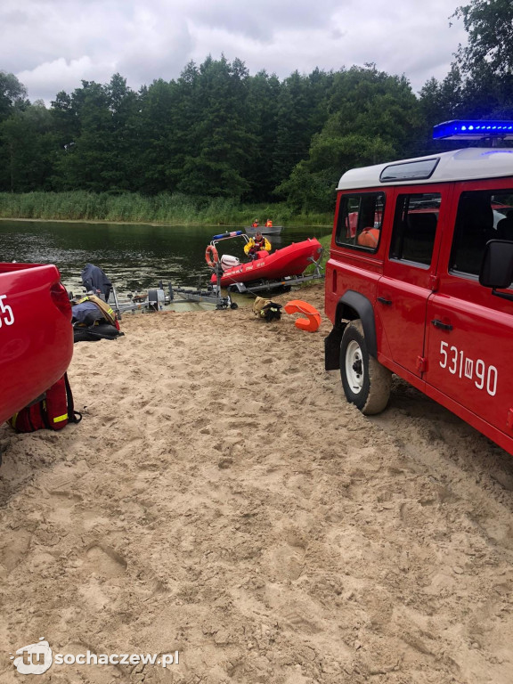 Tragedia na jeziorze, zginął mieszkaniec gminy Brochów