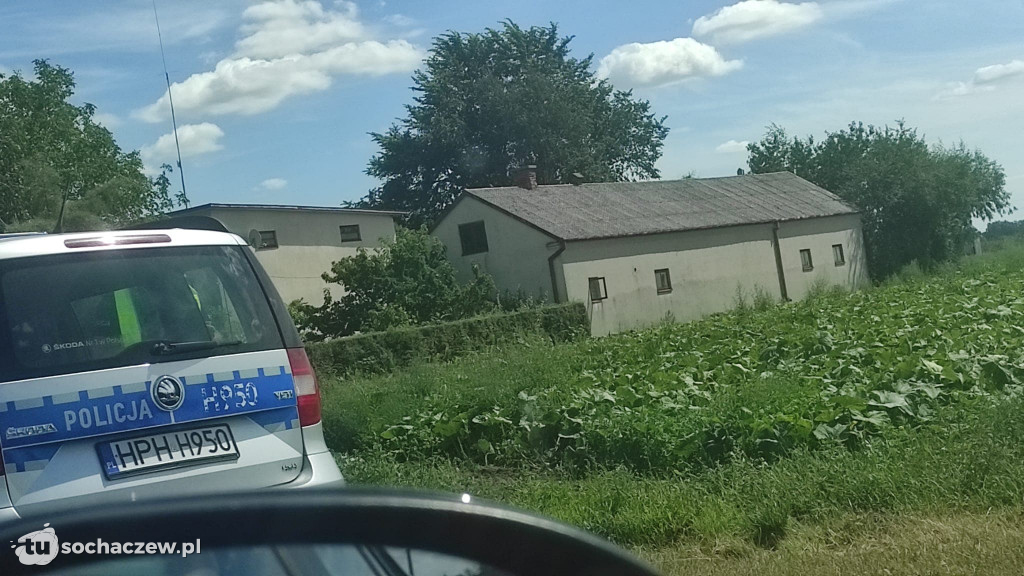 Wypadek w Kapturach