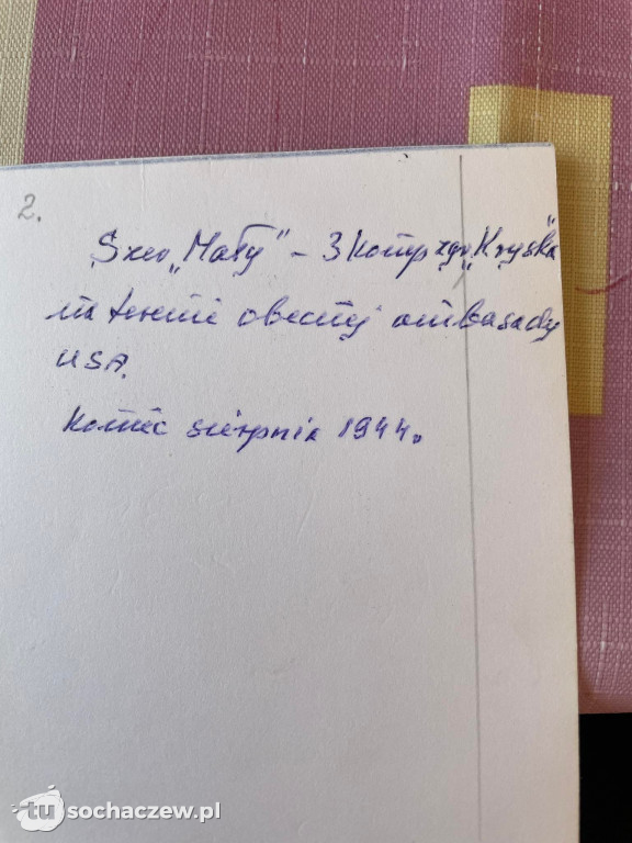 Jerzy Brzeziński wspomina Powstanie Warszawskie