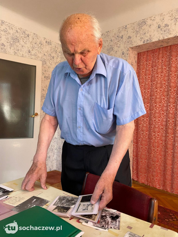 Jerzy Brzeziński wspomina Powstanie Warszawskie