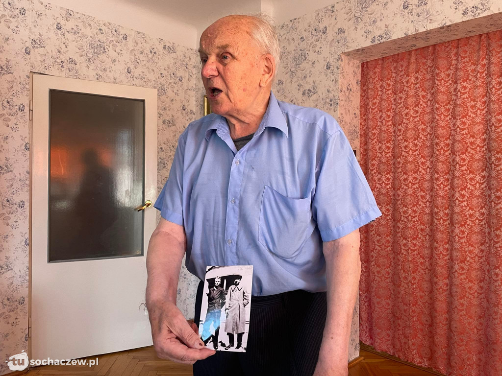 Jerzy Brzeziński wspomina Powstanie Warszawskie