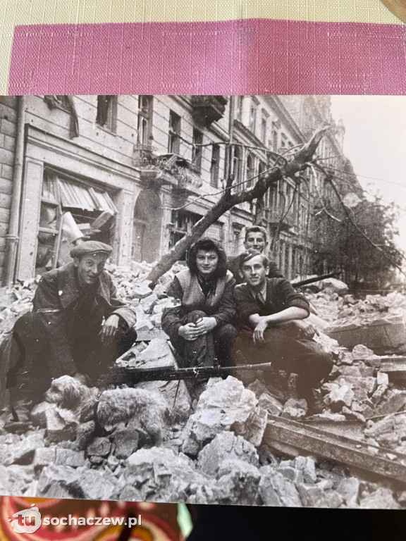 Jerzy Brzeziński wspomina Powstanie Warszawskie