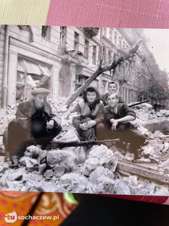 Jerzy Brzeziński wspomina Powstanie Warszawskie