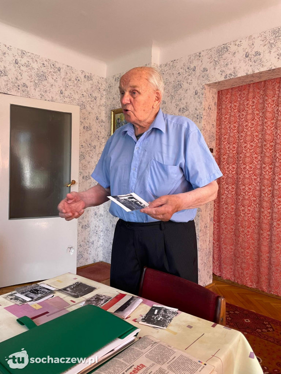 Jerzy Brzeziński wspomina Powstanie Warszawskie