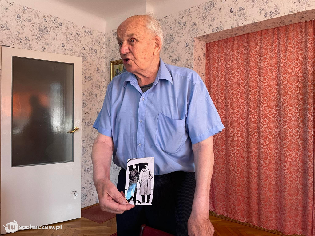 Jerzy Brzeziński wspomina Powstanie Warszawskie