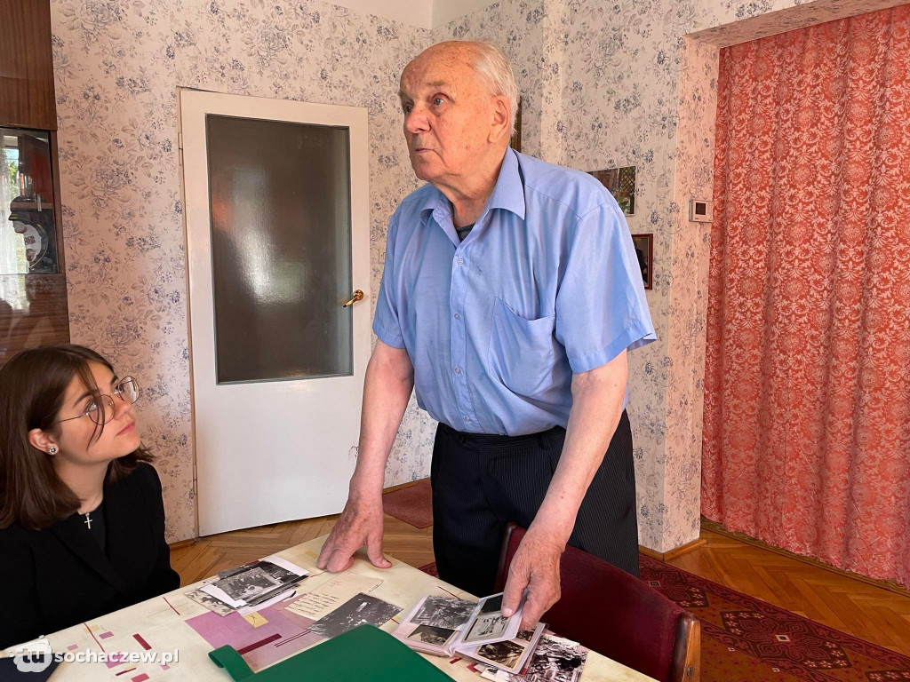 Jerzy Brzeziński wspomina Powstanie Warszawskie