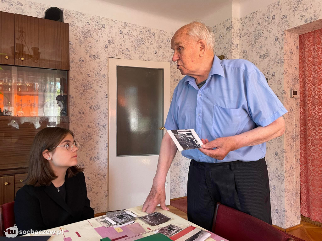 Jerzy Brzeziński wspomina Powstanie Warszawskie