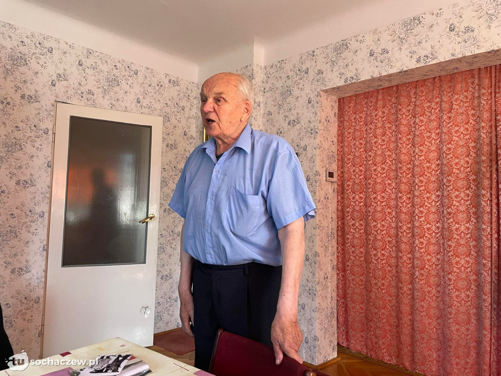 Jerzy Brzeziński wspomina Powstanie Warszawskie