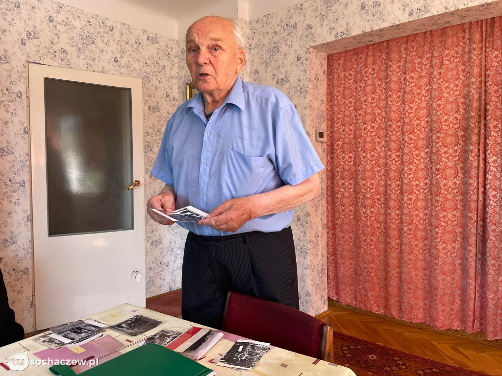 Jerzy Brzeziński wspomina Powstanie Warszawskie
