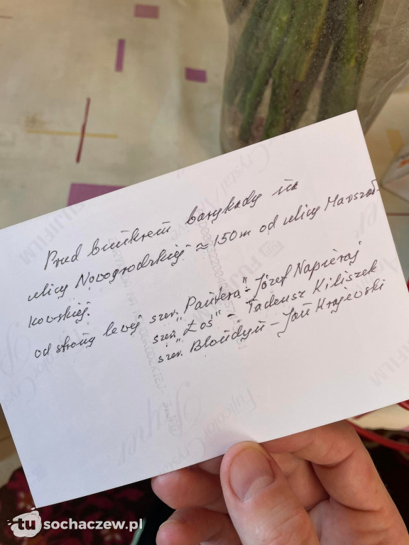 Jerzy Brzeziński wspomina Powstanie Warszawskie
