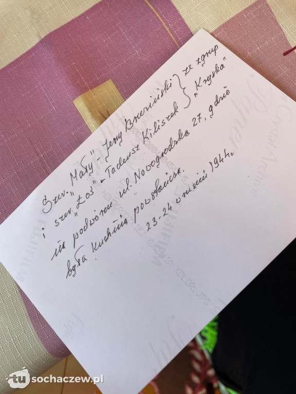 Jerzy Brzeziński wspomina Powstanie Warszawskie