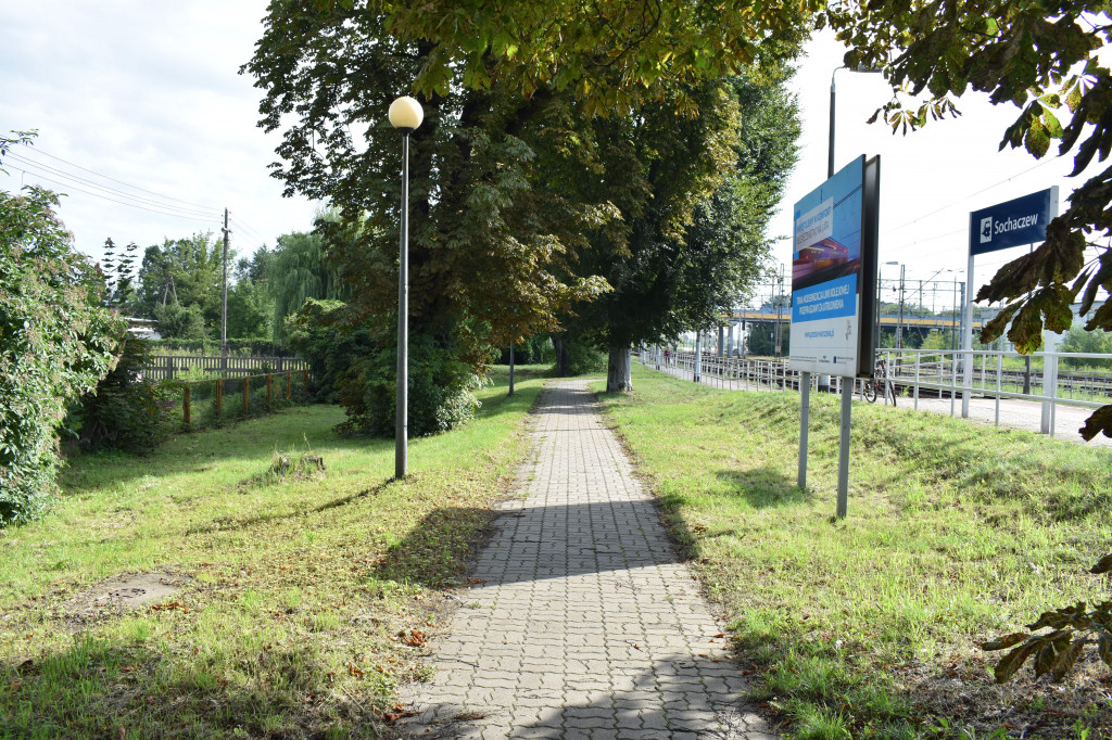 Dworzec PKP po interwencji