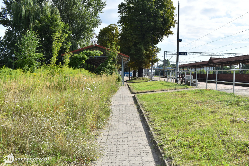 Dworzec PKP po interwencji