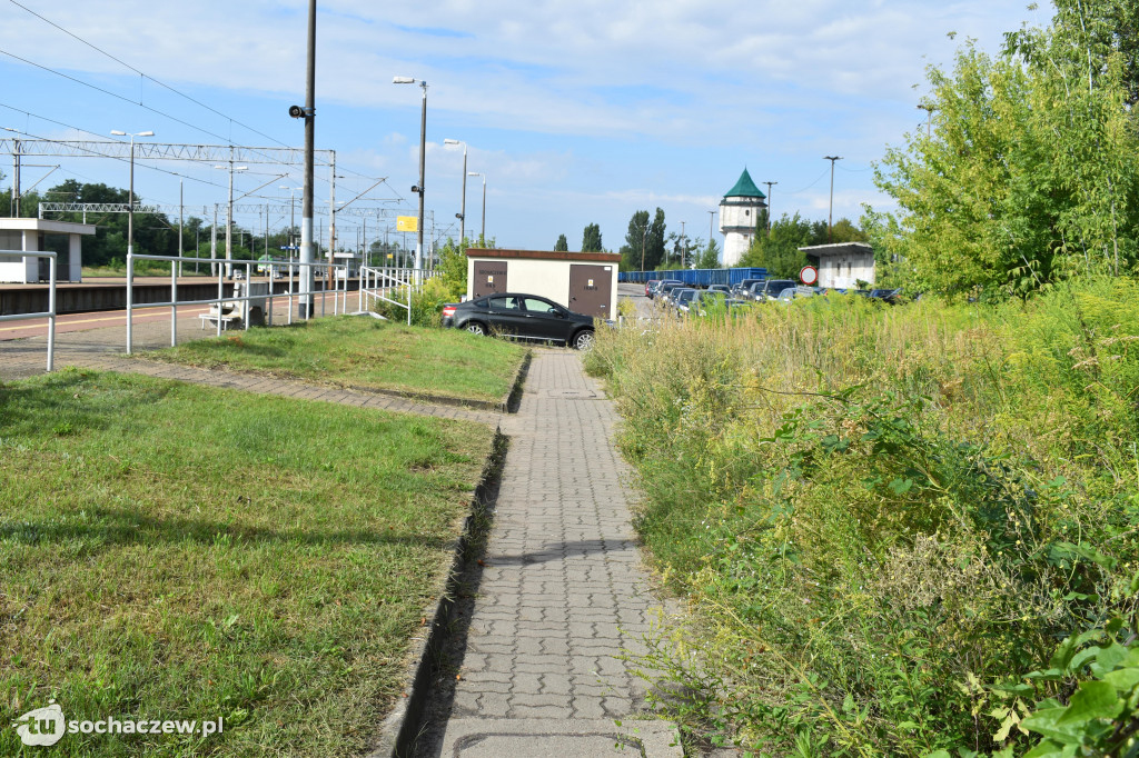 Dworzec PKP po interwencji