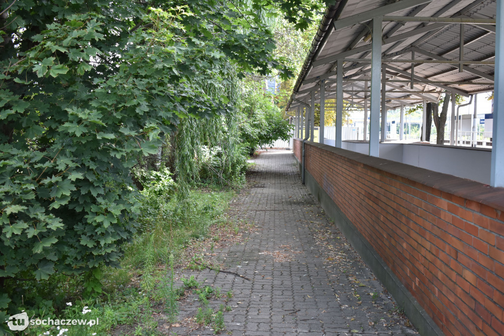Dworzec PKP po interwencji