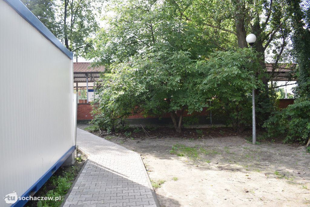 Dworzec PKP po interwencji