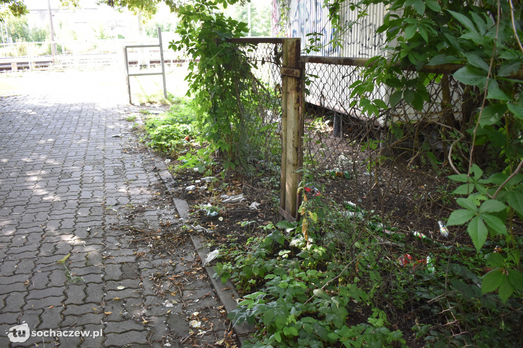 Dworzec PKP po interwencji