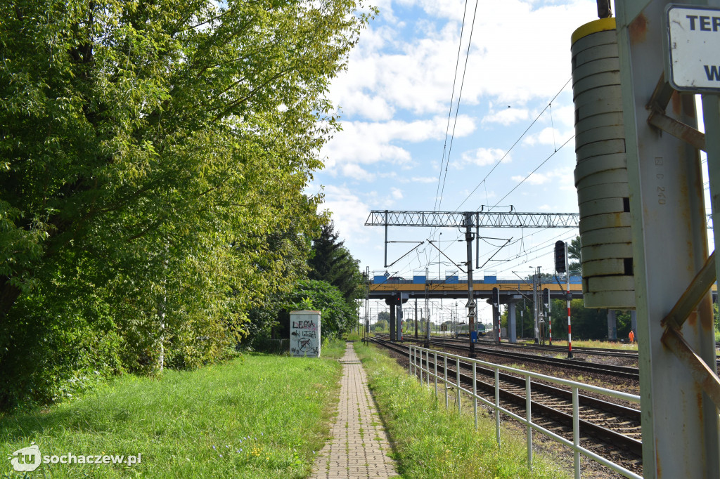 Dworzec PKP po interwencji