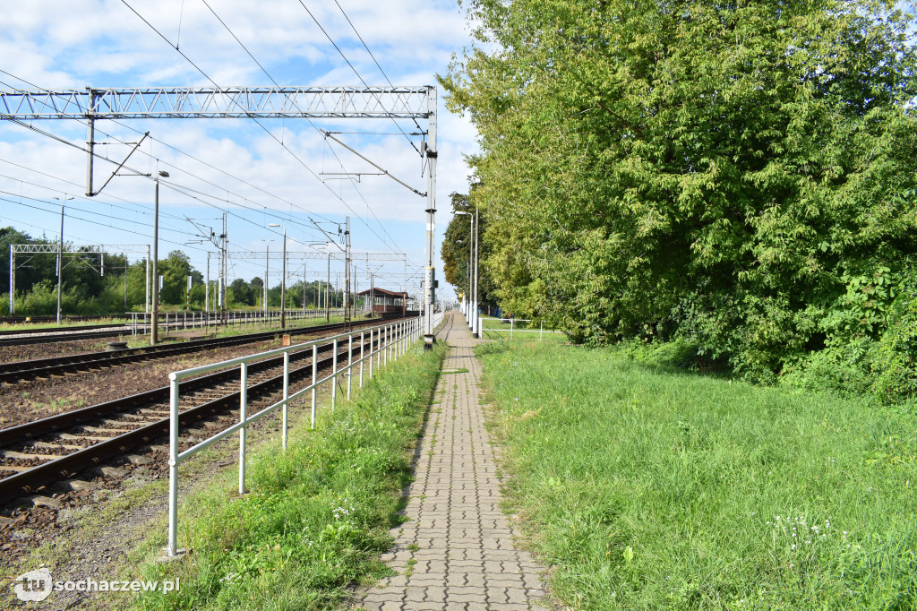 Dworzec PKP po interwencji