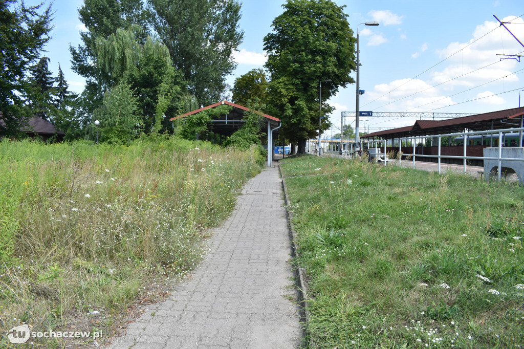 Dworzec PKP po interwencji