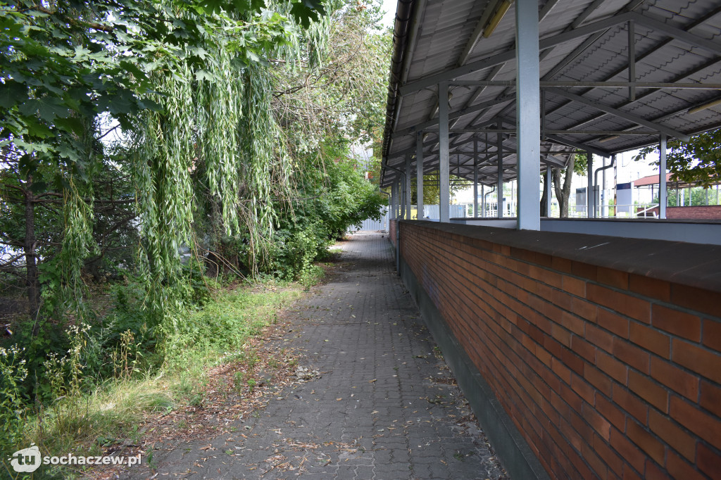 Dworzec PKP po interwencji