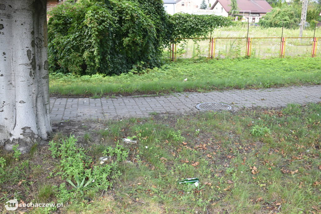 Dworzec PKP po interwencji