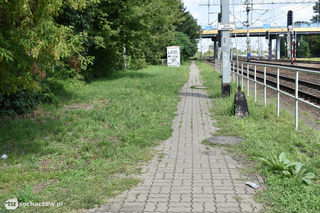 Dworzec PKP po interwencji